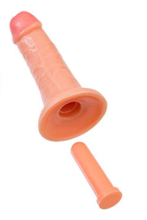 Realistyczne Dildo Caliber 16/4 – Cieliste PVC, 16 cm