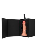 Realistyczne Dildo Caliber 16/4 – Cieliste PVC, 16 cm