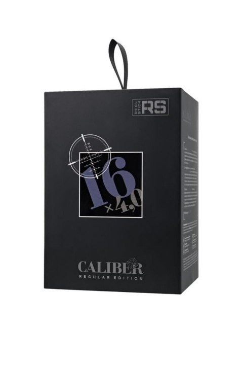 Realistyczne Dildo Caliber 16/4 – Cieliste PVC, 16 cm