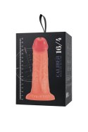 Realistyczne Dildo Caliber 16/4 – Cieliste PVC, 16 cm