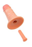 Realistyczne Dildo Caliber 16/6, cieliste, z PCV, o długości 16 cm i średnicy 6 cm