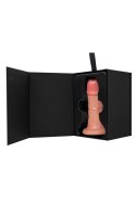 Realistyczne Dildo Caliber 16/6, cieliste, z PCV, o długości 16 cm i średnicy 6 cm