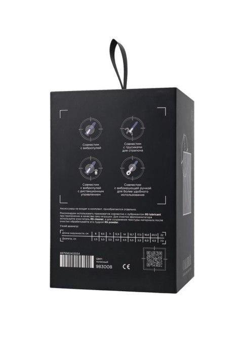 Realistyczne Dildo Caliber 16/6, cieliste, z PCV, o długości 16 cm i średnicy 6 cm