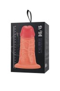 Realistyczne Dildo Caliber 16/6, cieliste, z PCV, o długości 16 cm i średnicy 6 cm