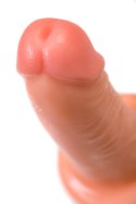 Realistyczne Dildo Caliber 16/6, cieliste, z PCV, o długości 16 cm i średnicy 6 cm