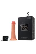Realistyczne Dildo Caliber 18/3 – Cielisty odcień, 18 cm długości, 3 cm średnicy
