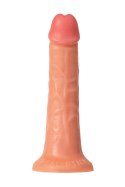 Realistyczne Dildo Caliber 18/3 – Cielisty odcień, 18 cm długości, 3 cm średnicy