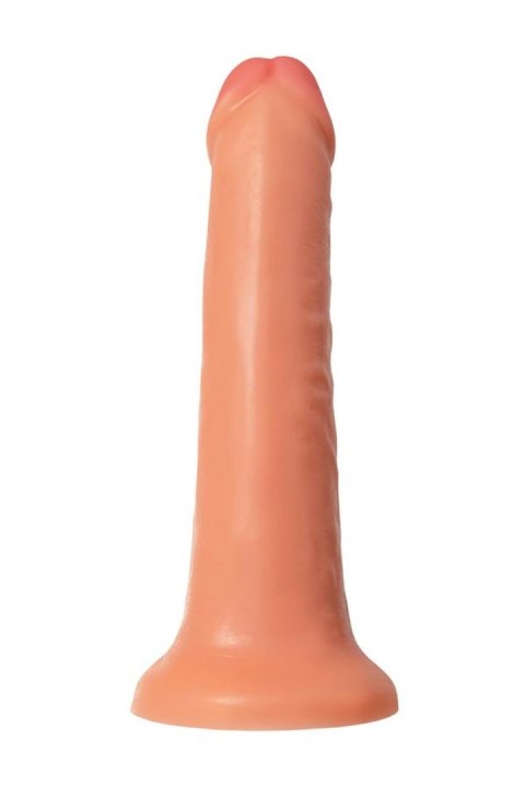 Realistyczne Dildo Caliber 18/3 – Cielisty odcień, 18 cm długości, 3 cm średnicy