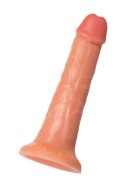 Realistyczne Dildo Caliber 18/3 – Cielisty odcień, 18 cm długości, 3 cm średnicy