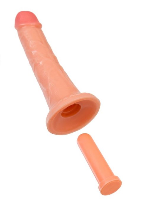 Realistyczne Dildo Caliber 18/3 – Cielisty odcień, 18 cm długości, 3 cm średnicy