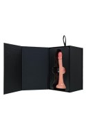 Realistyczne Dildo Caliber 18/3 – Cielisty odcień, 18 cm długości, 3 cm średnicy