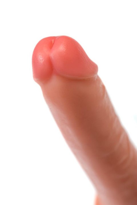 Realistyczne Dildo Caliber 18/3 – Cielisty odcień, 18 cm długości, 3 cm średnicy