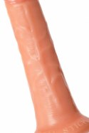Realistyczne Dildo Caliber 18/3 – Cielisty odcień, 18 cm długości, 3 cm średnicy
