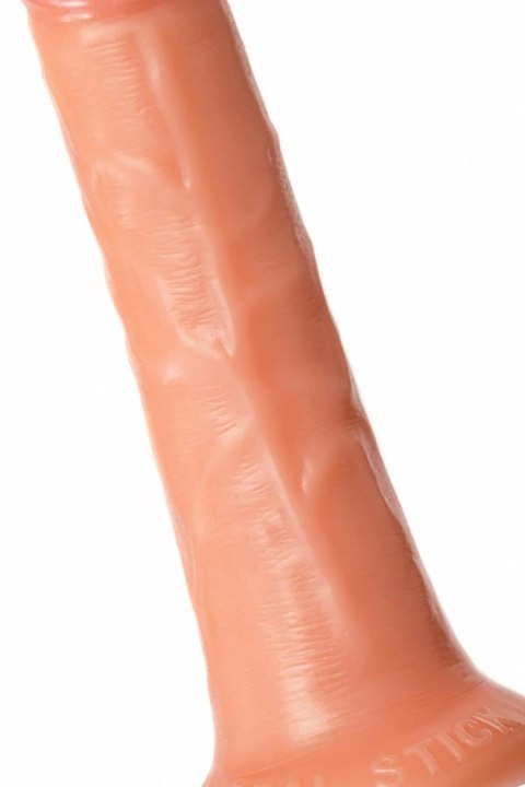 Realistyczne Dildo Caliber 18/3 – Cielisty odcień, 18 cm długości, 3 cm średnicy