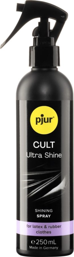 Pjur Cult Ultra Połysk – Spray do Lateksu, Gumy i Skóry 250ml