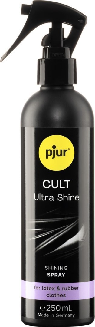 Pjur Cult Ultra Połysk – Spray do Lateksu, Gumy i Skóry 250ml