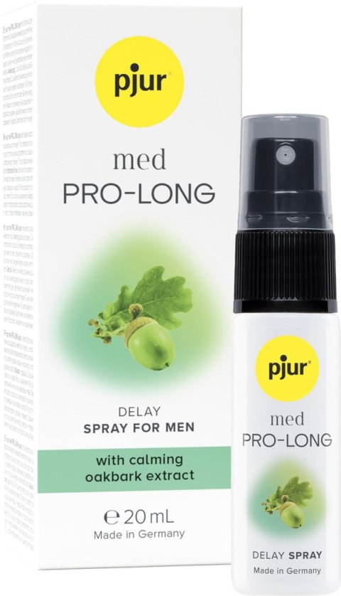 Pjur MED Pro-Long Spray 20 ml: Sekret Dłuższej Męskiej Przyjemności