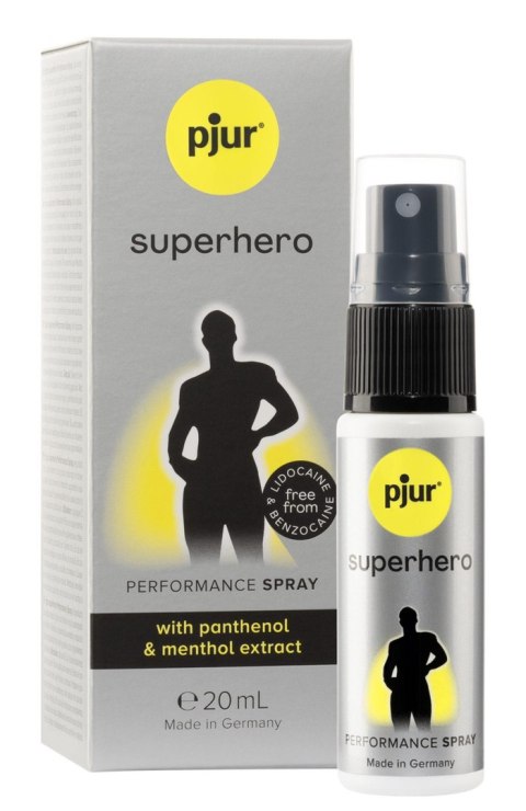 Pjur Superhero Spray 20 ml – Wzmacniacz Intymnych Doznań