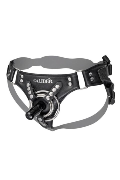 Elegancka uprząż strap-on RealStick CALIBER dla Niej