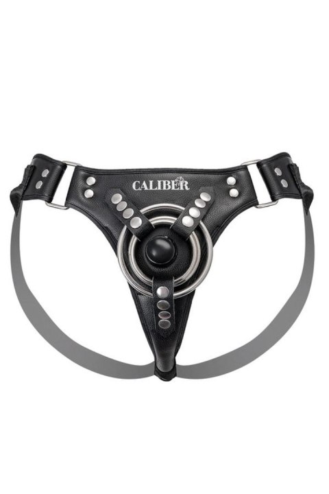 Elegancka uprząż strap-on RealStick CALIBER dla Niej