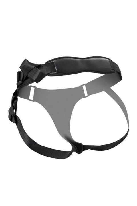 Elegancka uprząż strap-on RealStick CALIBER dla Niej