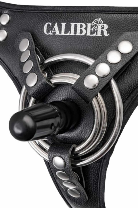 Elegancka uprząż strap-on RealStick CALIBER dla Niej
