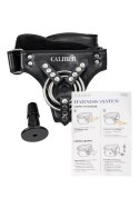Elegancka uprząż strap-on RealStick CALIBER dla Niej