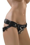 Elegancka uprząż strap-on RealStick CALIBER dla Niej