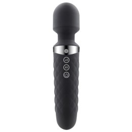 Wibrator-różdżka BE WANDED Black