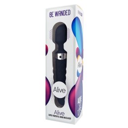 Wibrator-różdżka BE WANDED Black
