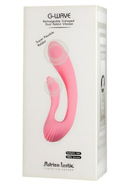 Wibrator G-wave z podwójną stymulacją
