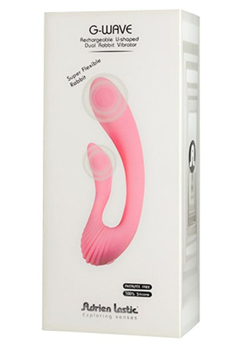 Wibrator G-wave z podwójną stymulacją