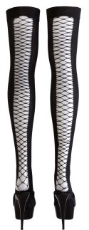Eleganckie Pończochy Kabaretki Overknee S/M