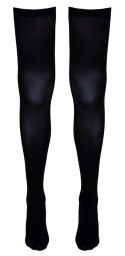 Eleganckie Pończochy Kabaretki Overknee S/M