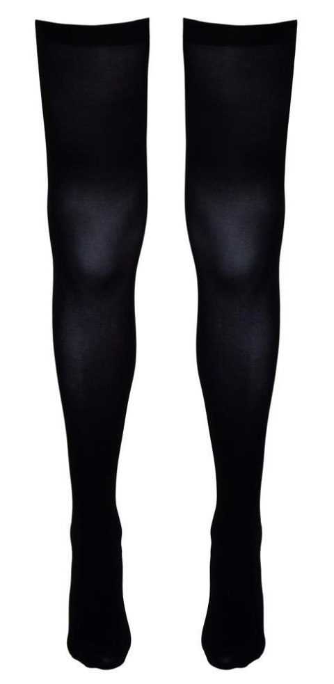 Eleganckie Pończochy Kabaretki Overknee S/M