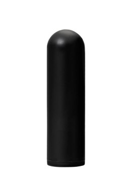 Elegancki pocisk wibracyjny RealStick CALIBER O2 z pilotem, 7 cm