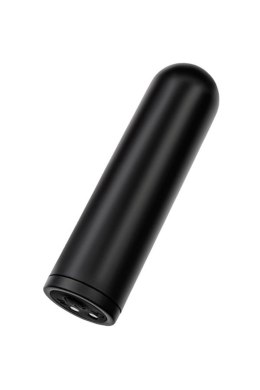 Elegancki pocisk wibracyjny RealStick CALIBER O2 z pilotem, 7 cm