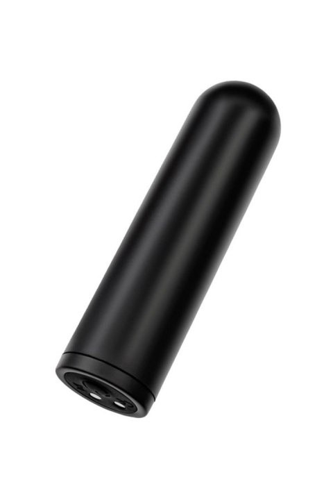 Elegancki pocisk wibracyjny RealStick CALIBER O2 z pilotem, 7 cm