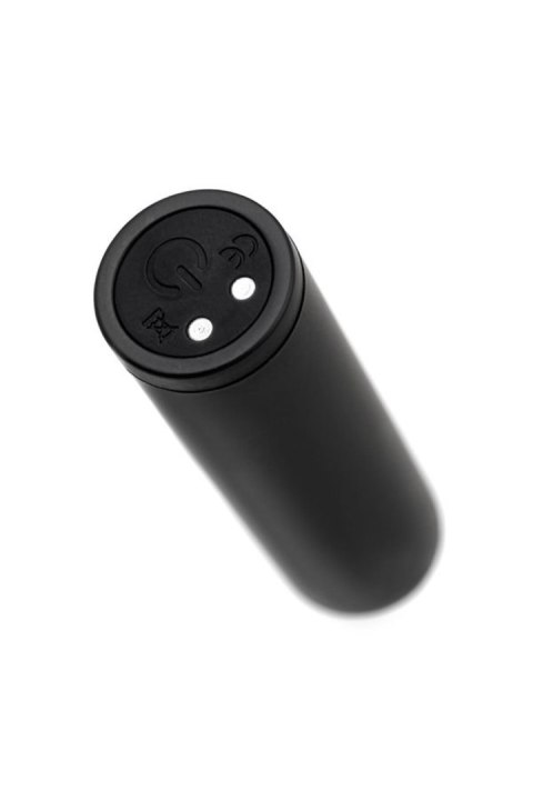 Elegancki pocisk wibracyjny RealStick CALIBER O2 z pilotem, 7 cm