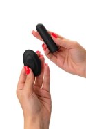 Elegancki pocisk wibracyjny RealStick CALIBER O2 z pilotem, 7 cm