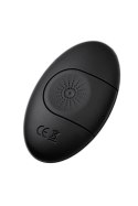 Elegancki pocisk wibracyjny RealStick CALIBER O2 z pilotem, 7 cm