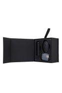 Elegancki pocisk wibracyjny RealStick CALIBER O2 z pilotem, 7 cm