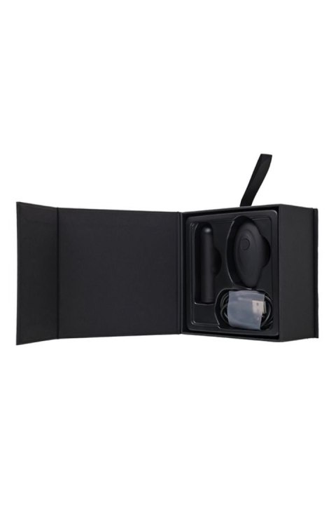 Elegancki pocisk wibracyjny RealStick CALIBER O2 z pilotem, 7 cm