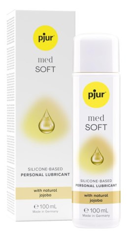 Pjur MED Soft glide – Jedwabisty Żel Intymny na Bazie Silikonu, 100 ml