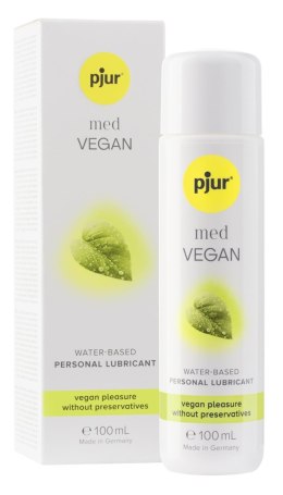 Wegański Żel Intymny Pjur MED Vegan Glide 100 ml