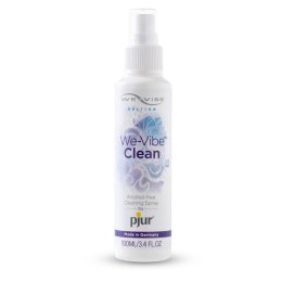 We-Vibe Clean – Delikatny płyn do higienicznego czyszczenia gadżetów, 100 ml – Bezalkoholowy