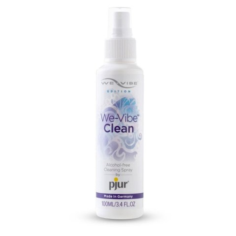 We-Vibe Clean – Delikatny płyn do higienicznego czyszczenia gadżetów, 100 ml – Bezalkoholowy
