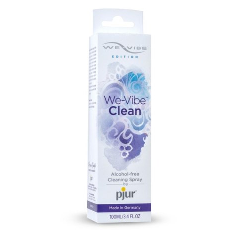 We-Vibe Clean – Delikatny płyn do higienicznego czyszczenia gadżetów, 100 ml – Bezalkoholowy