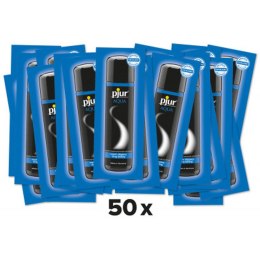 Żel pjur Aqua – na bazie wody, 2 ml (50 sztuk)