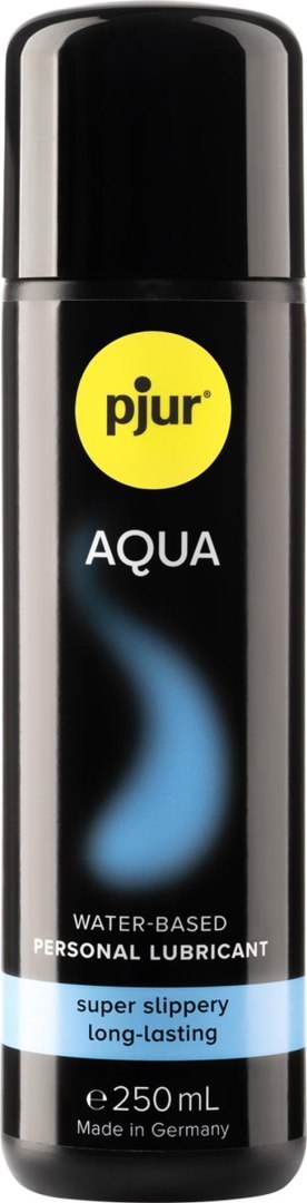 Pjur Aqua 250 ml – Lubrykant na bazie wody